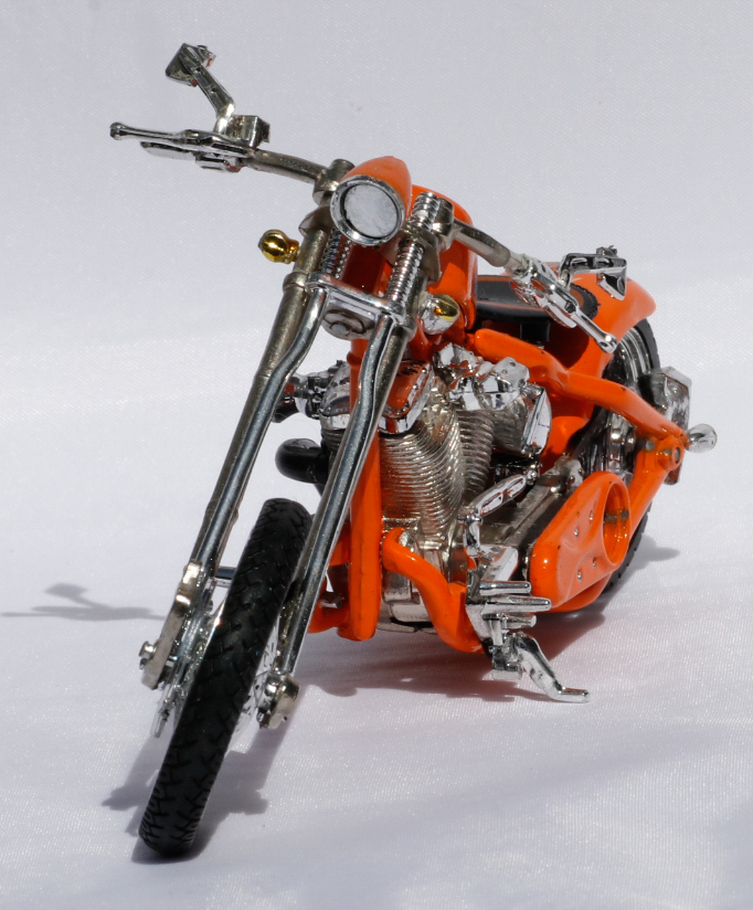 Super Motorcycle Classic Chopper